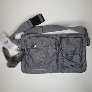 Kipling Presto Metallic Fanny Pack - NWT